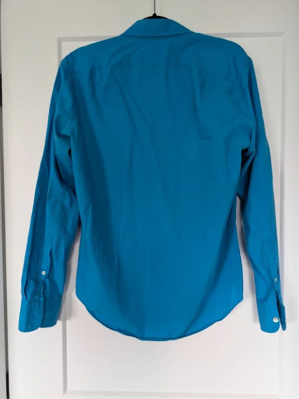 J. Crew 100% Cotton Long-Sleeve Shirt in Men's Medium